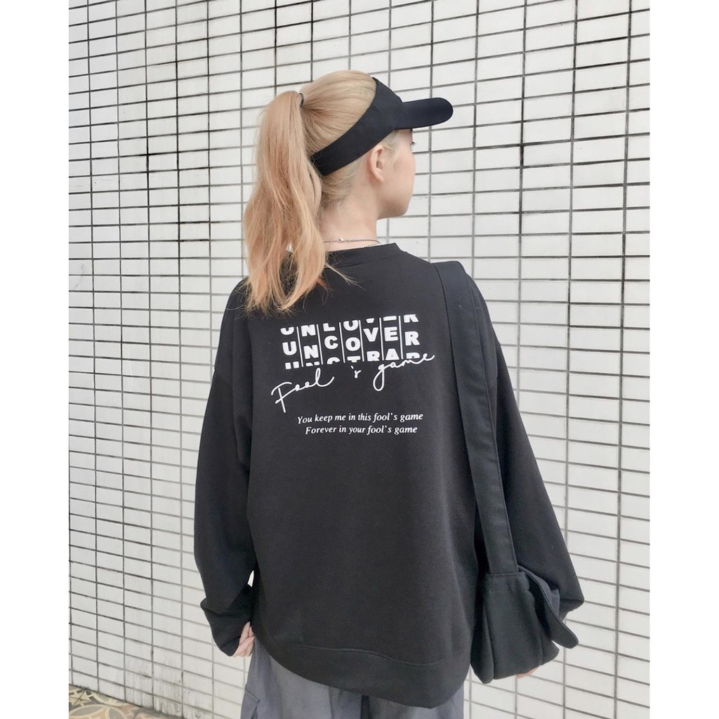 ÁO khoác JACKET Cardigan Uncover Fool's Game