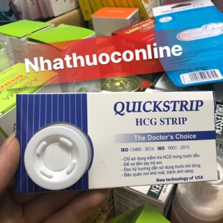 ✅COMBO 5 QUE THỬ THAI QUICKSTRIP(5 que)
