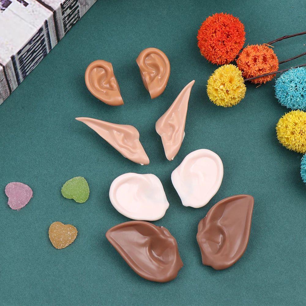 Tai Yêu Tinh Trắng Tự Nhiên Dành Cho Búp Bê