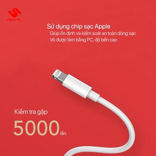 CÁP SẠC LIGHTNING XIAOMI ZMI AL813/AL813C