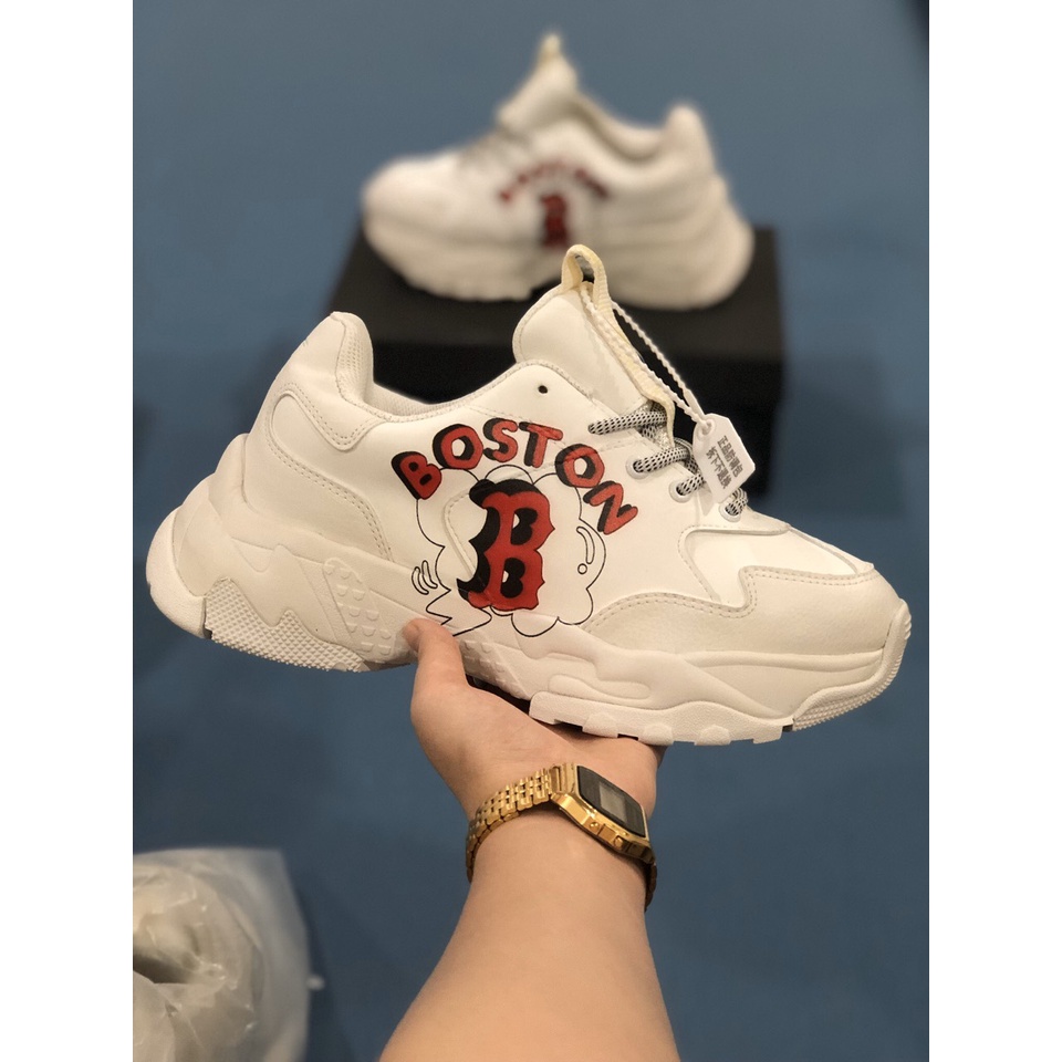 ⚡️ [FullBox &amp;Bill] Giày sneaker nam nữ LA NY Boston New York trắng mới nhất (zép 1.1)