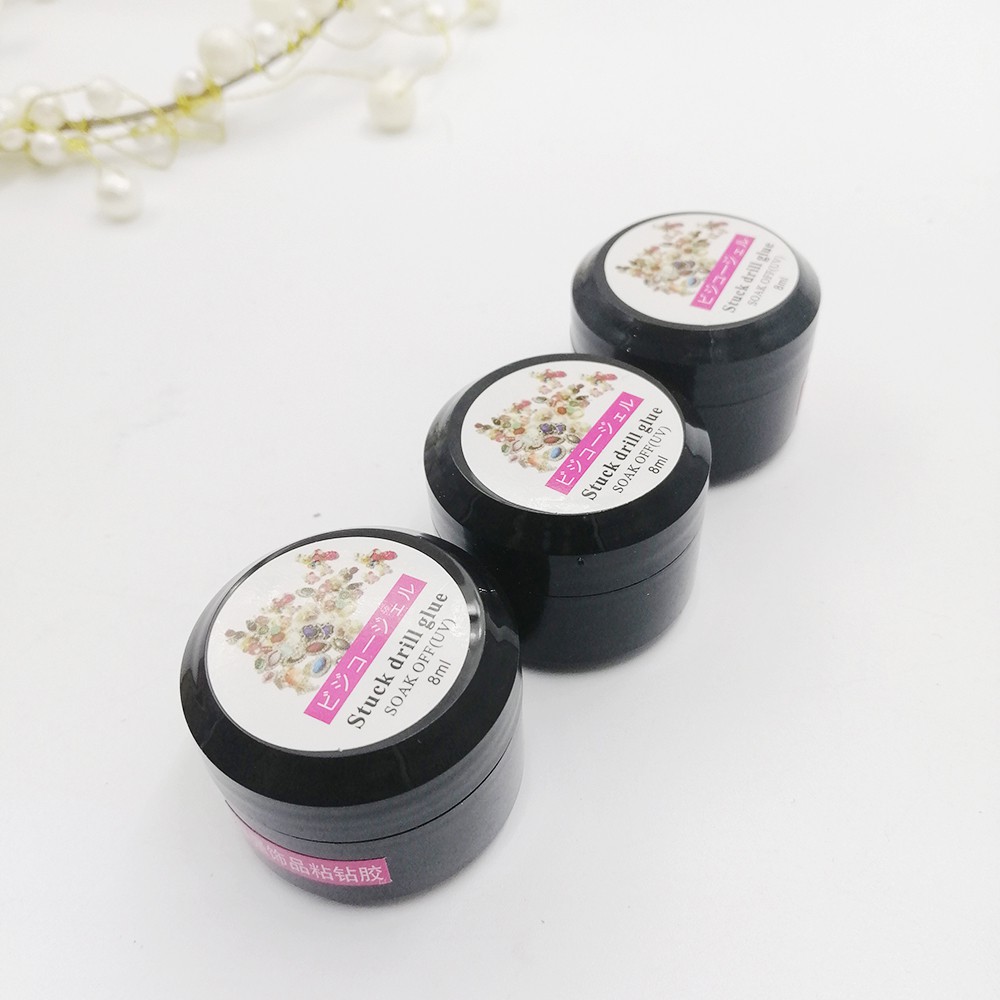 Gel đính đá nail, gel gắn đá dính chắc siêu bền phụ kiện nail Jeliva Chính Hãng