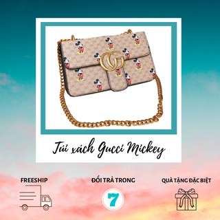 [MÃ GIẢM 10K MÃ JEAVAT9]  Túi xách nữ Mickey siêu hot hit dáng hộp S25 giá hạt dẻ, vỡ hộp