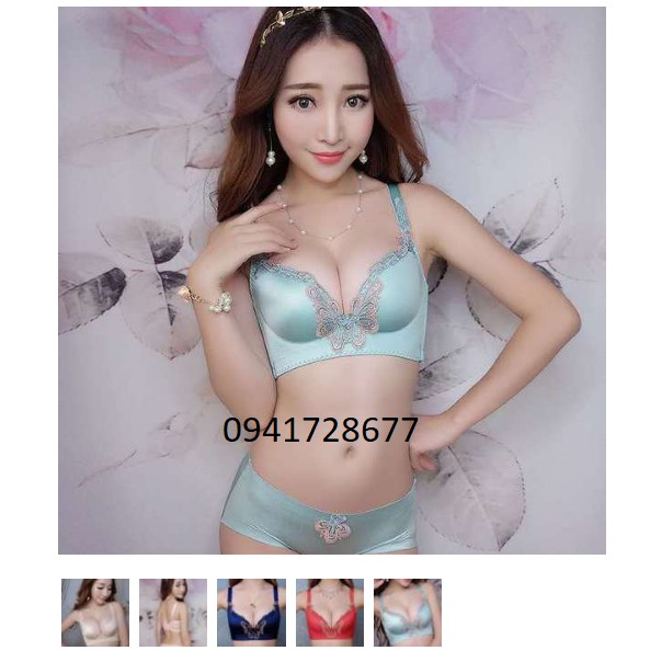 Áo ngực Bikini gợi cảm ren hình bướm-MSCBKN0004