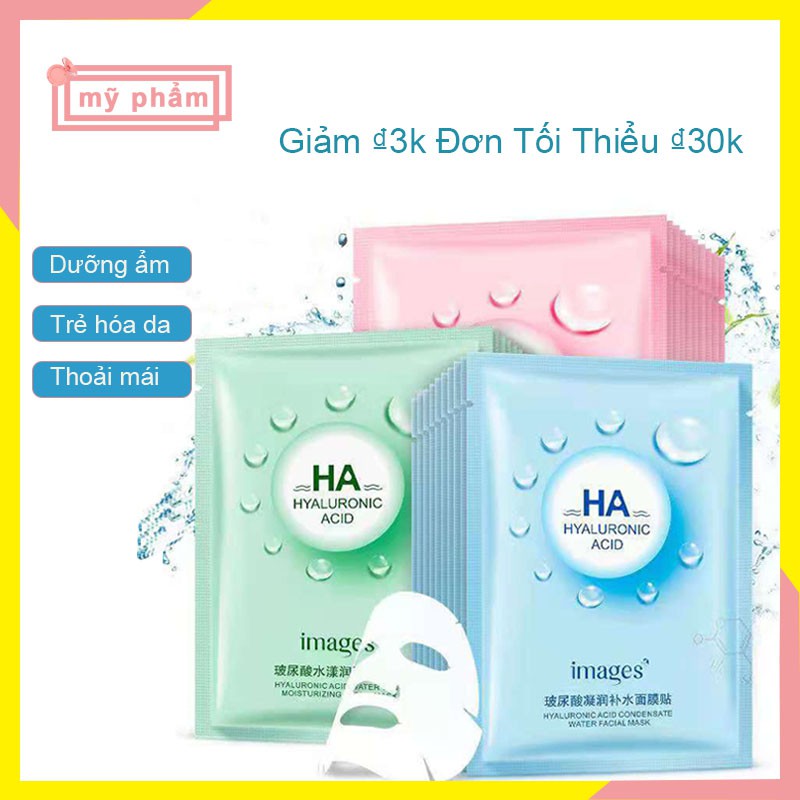 [SN39K1 Giảm ₫3k Đơn Tối Thiểu ₫30k]Mặt nạ axit hyaluronic