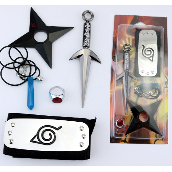 Mô hình Kunai đạo cụ cosplay Naruto nhiều mẫu tùy chọn