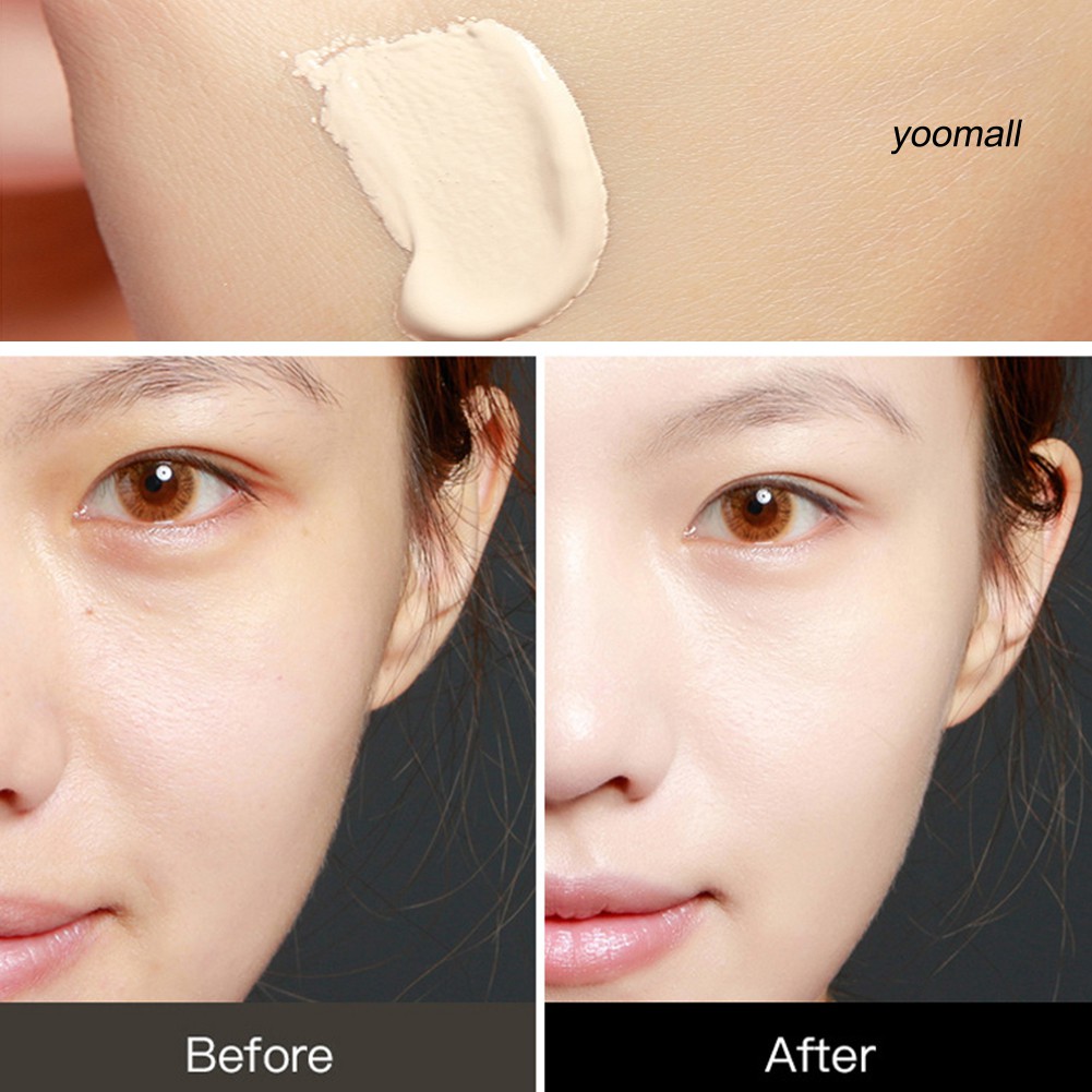 [Hàng mới về] Kem che khuyết điểm dạng lỏng có 9 màu sắc tự nhiên