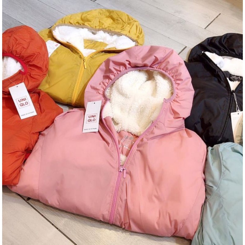 Áo Khoác Gió Nữ Lót Lông Cực Ấm Cho Ngày Mưa Lạnh | BigBuy360 - bigbuy360.vn