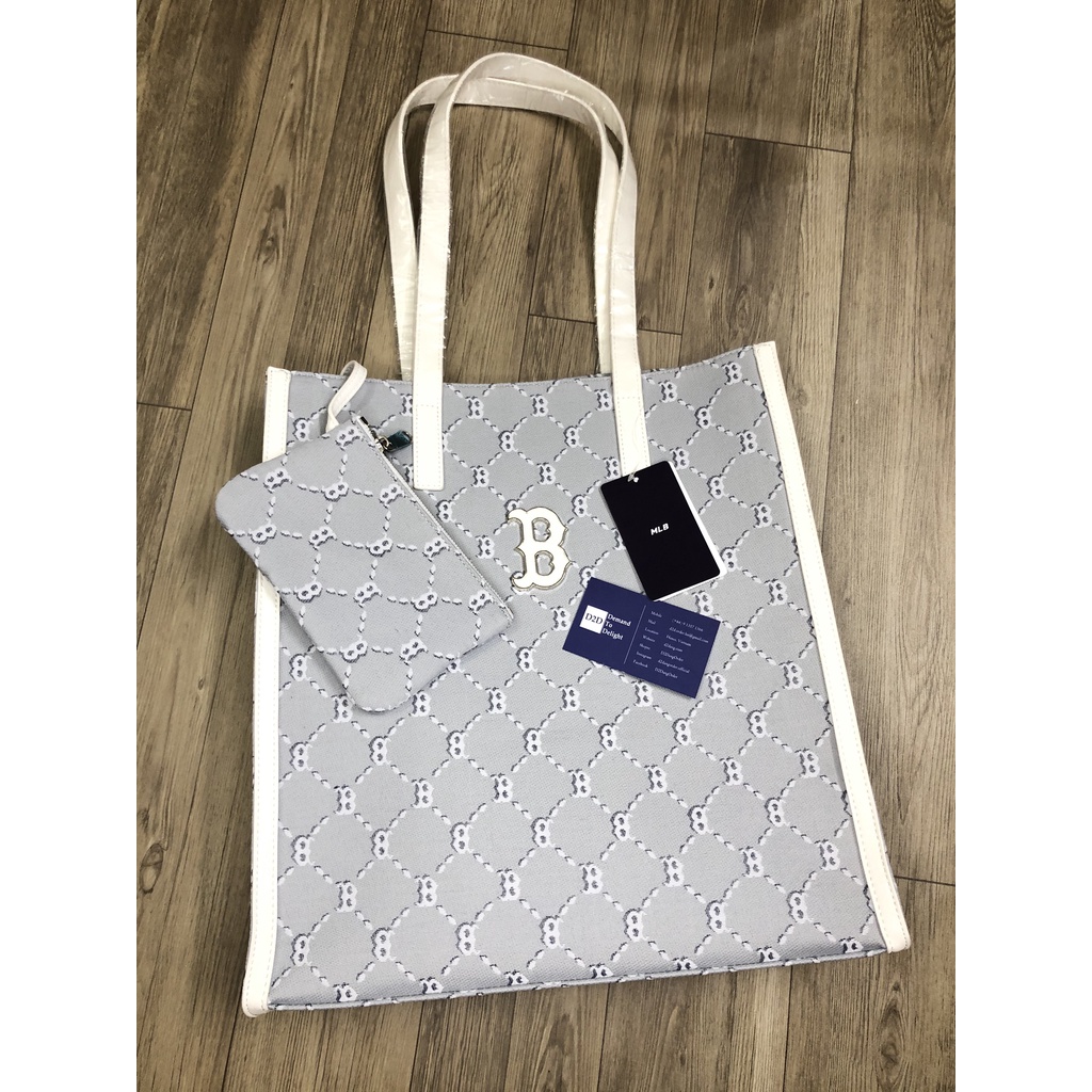 Túi Đeo Vai M.L.B Monogram Tote Bag Season 2022