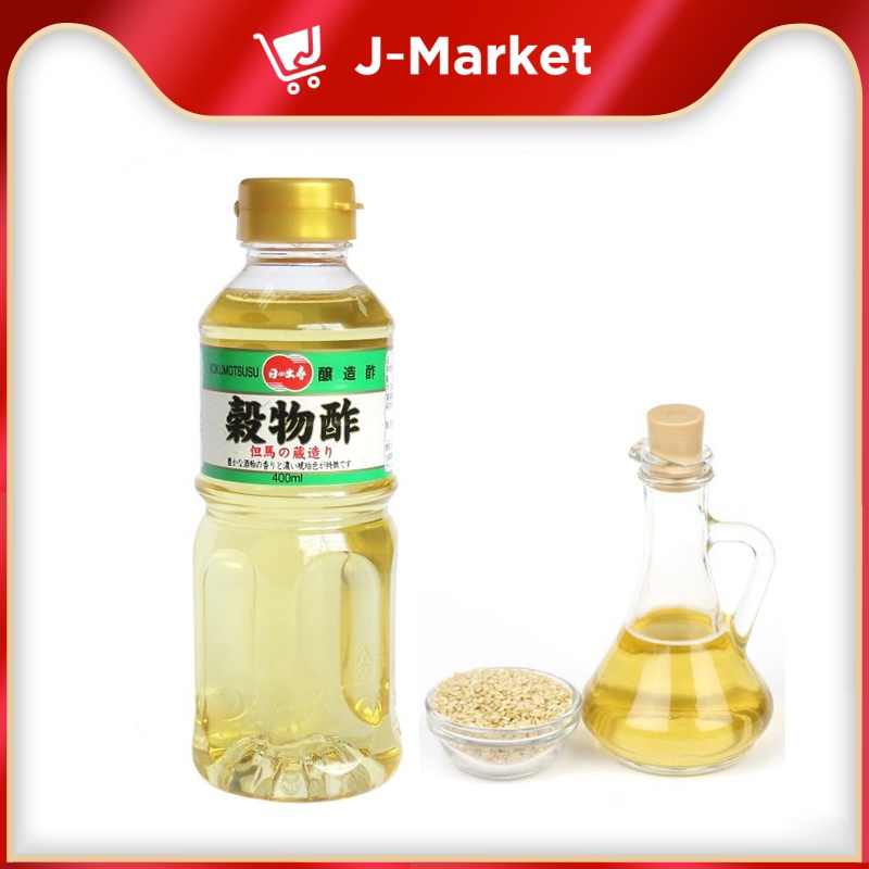 Giấm gạo Hinode 400ml