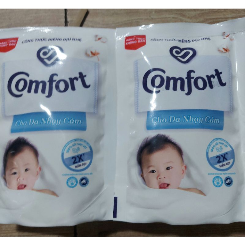 nước xả Comfort dành cho da nhạy cảm túi 120ml