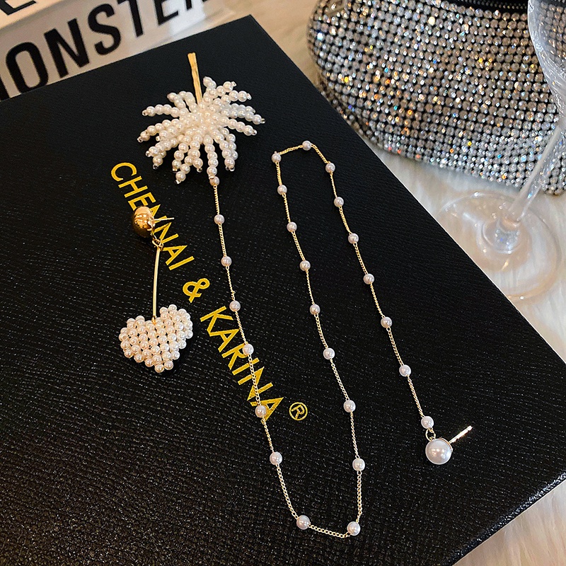 Khuyên Tai Hình Trái Tim Bất Đối Xứng Có Tua Rua Dài Thời Trang Hàn Quốc Thanh Lịch Sang Trọng Dành Cho Nữ