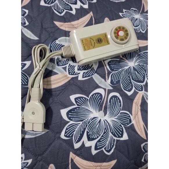 GIÁ CỰC SỐC: CHĂN ĐIỆN VẢI HOA COTTON HÀN QUỐC CAO CẤP 1m35 x 1m8 [ Hàng Mới Về ]