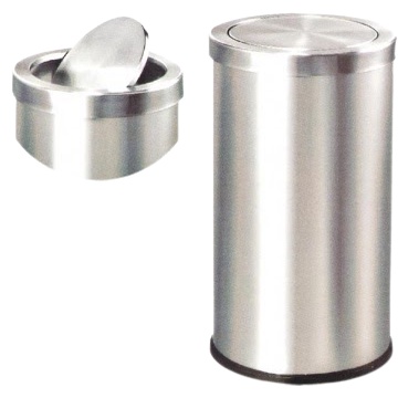 Thùng rác inox nắp lật Nhí - Nhỏ - Trung - Lớn - Đại