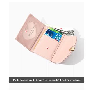 Ví Nữ Ngắn Thời Trang Hàn Quốc