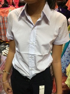 Quần tây xanh học sinh nữ