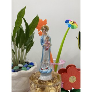 207. Đức Mẹ La Vang 10cm