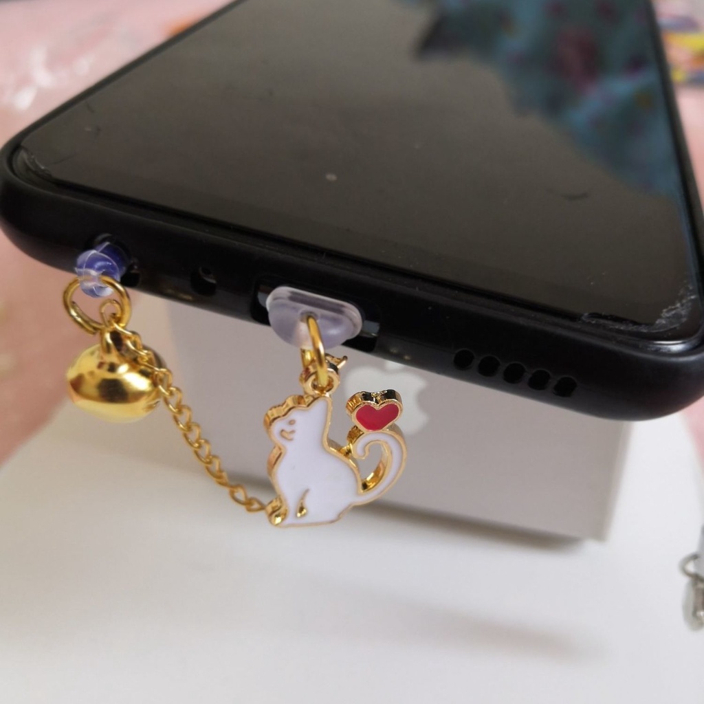 Nút Chống Bụi Cho Cổng Sạc Điện Thoại Di Động