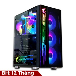 Vỏ case TEKMOD 402 AORUS led ARGB