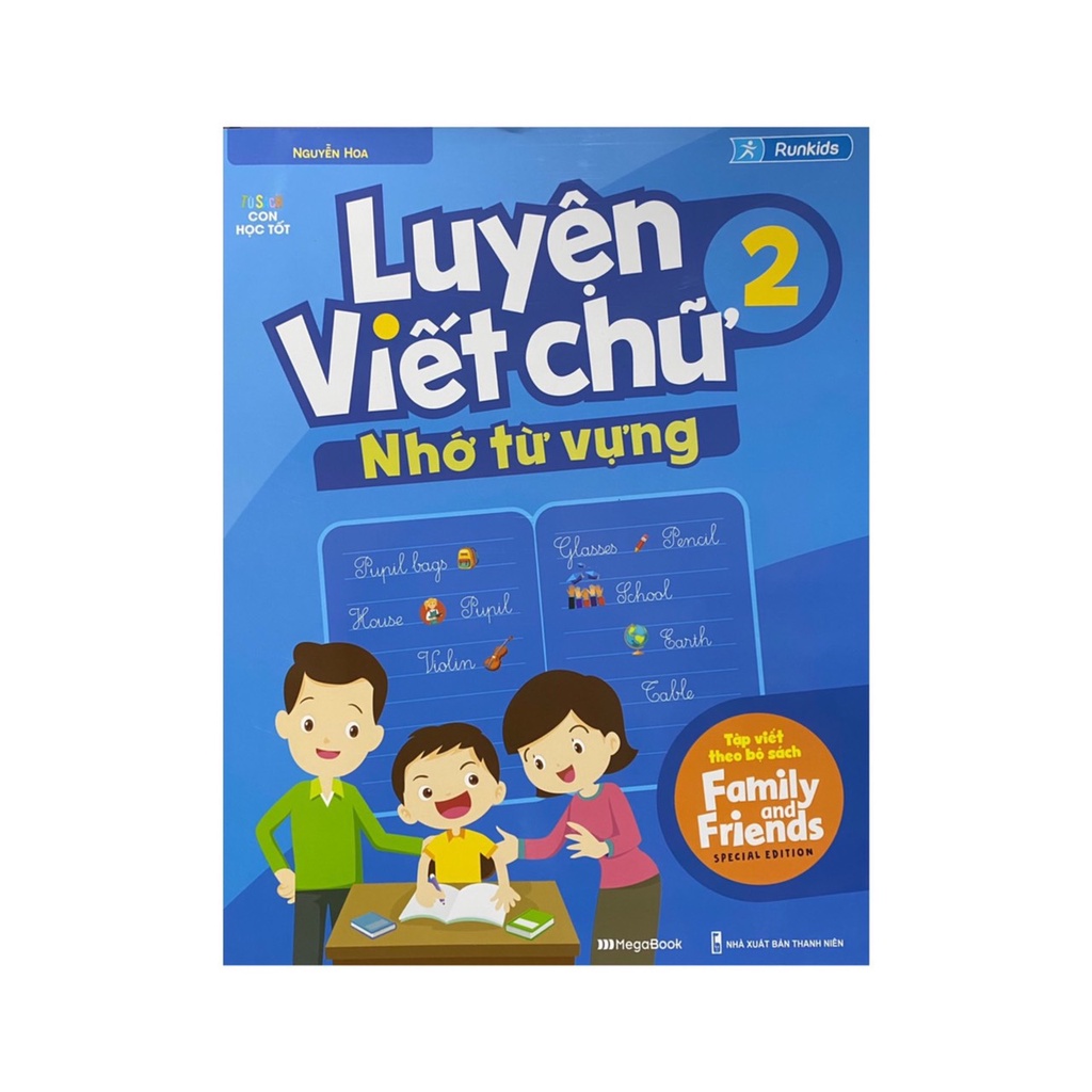 Sách - Luyện Viết Chữ Nhớ Từ Vựng 2 - 8936110983051