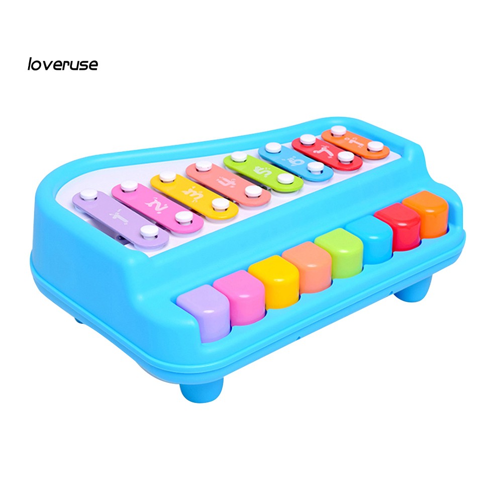 Đàn piano xylophone 2 trong 1 đồ chơi trẻ em