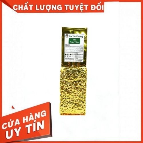 Trà xanh nõn tôm Lộc Tân Cương gói 100G
