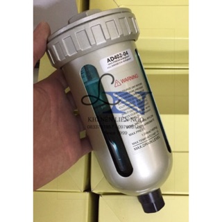 Cốc lọc xả đáy tự động, lọc tự xả, bộ xả nước bình ngưng AD402-04