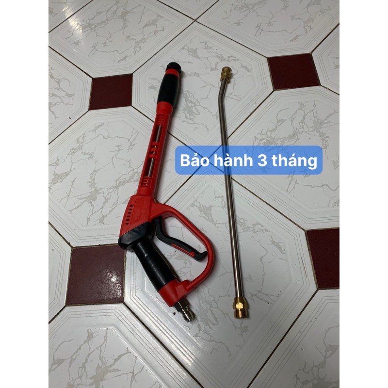 Súng rửa xe cao áp, tặng kèm béc xịt rửa , bảo hành 3 tháng