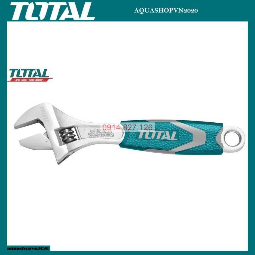 Mỏ lết công cầm tay đa năng TOTAL THT101066 6inch -12inch, cờ lê thép Cr-V, Bh 6 tháng  Kouritsu Official Store