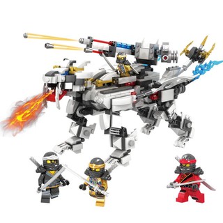 Mô hình Lego Ninjago 70589 – Cỗ xe đá