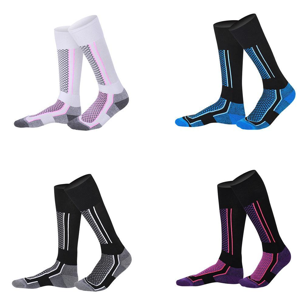 Vớ Thể Thao Mùa Đông Dày Dặn Cổ Cao K4J7 Cho Nam Và Nữ