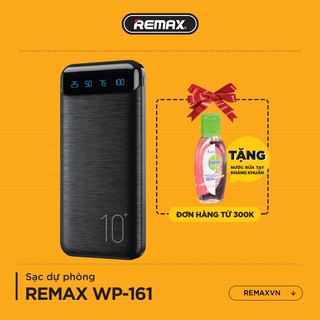 Sạc dự phòng Remax WK WP-161 10000mAh