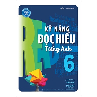 Sách kỹ năng đọc hiểu tiếng anh lớp 6
