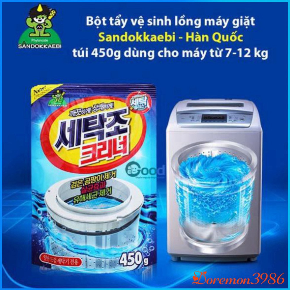 [XẢ KHO] 💥[GIÁ SIÊU RẺ]💥BỘT TẨY LỒNG MÁY GIẶT HÀN QUỐC + TẨY TRẮNG MỌI VẾT Ố VẾT BẨN , CẶN BẨN 💥SIÊU HOT💥