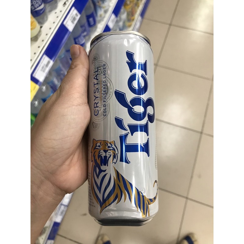 bia tiger bạc lon 330ml