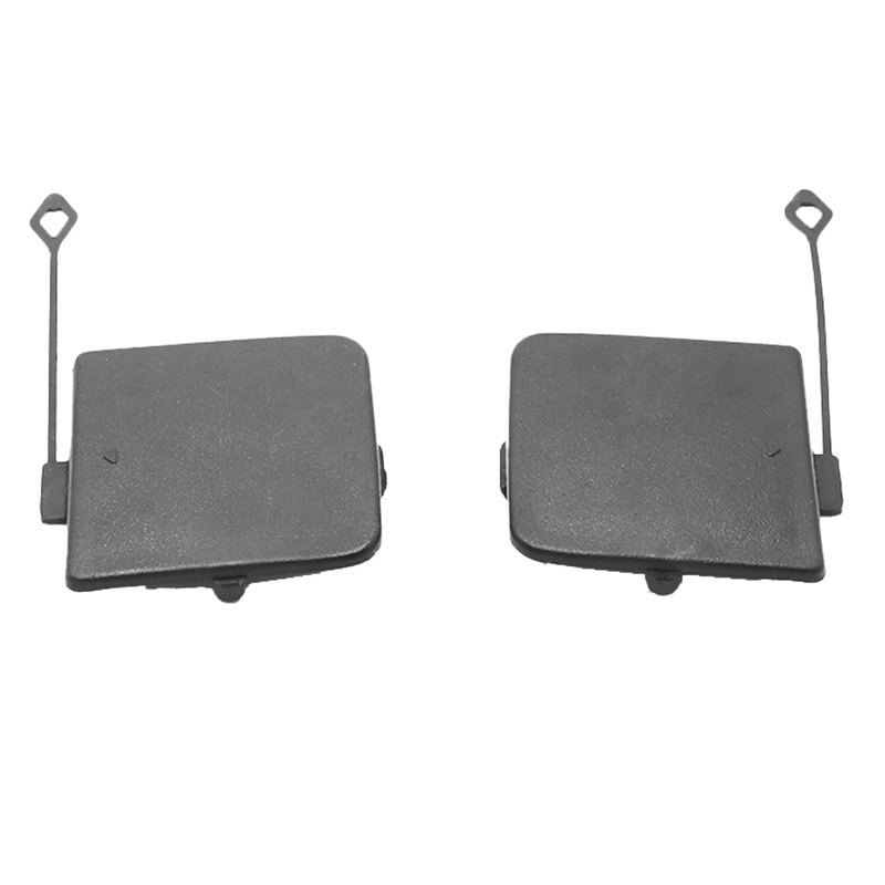 1 Cặp Vỏ Bọc Móc Kéo Xe Hơi Chống Va Đập Tiện Dụng 51122990609 51122990610 Ốp Bảo Vệ Chìa Khóa Xe Hơi BMW X1 E84 2009-2016