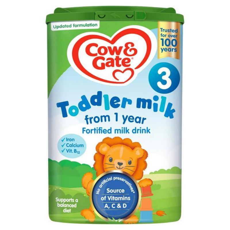 SỮA COW & GATE SỐ 3 NỘI ĐỊA ANH 800G (Date 2024)