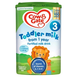 SỮA COW & GATE SỐ 3 NỘI ĐỊA ANH 800G (Date 2025)