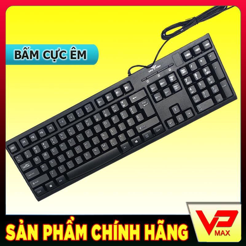 Bàn phím máy tính Warship GK1000 Bosston Siêu bền chính hãng dùng văn phòng chơi game