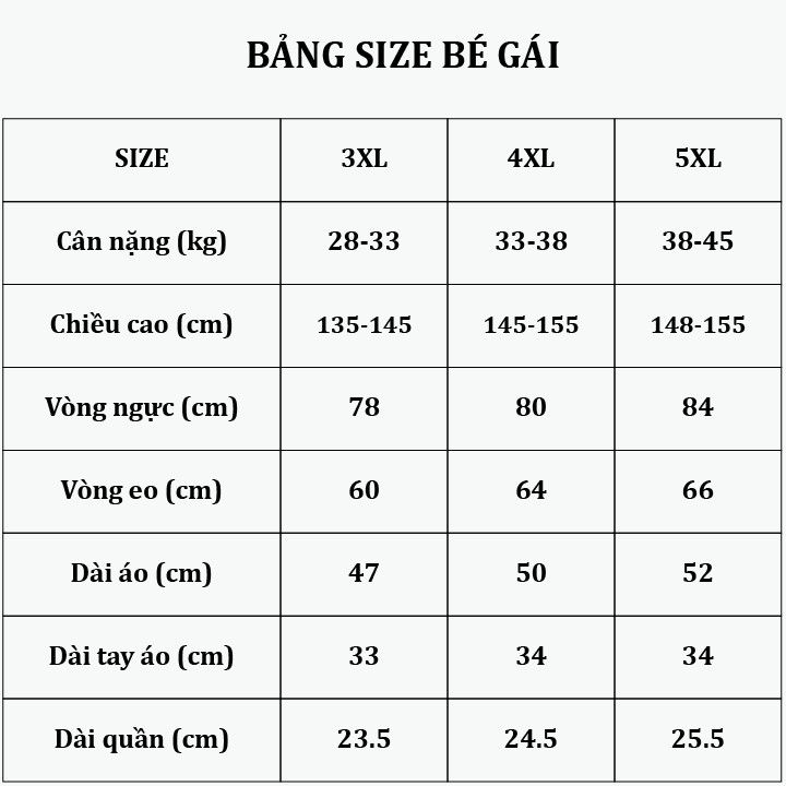 Đồ bơi cho bé gái dài tay size từ 28kg đến 45kg quần rời | BigBuy360 - bigbuy360.vn
