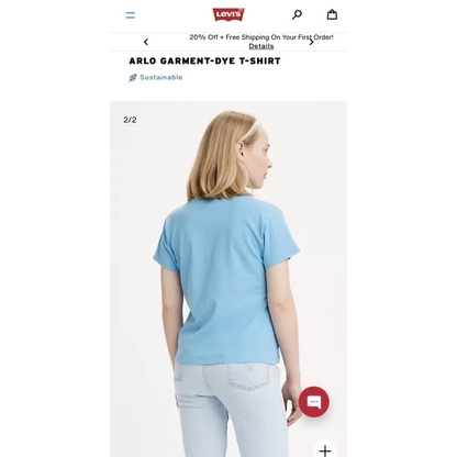 | Auth Mỹ + Ảnh Thật | Áo Thun Levi’s của Nữ chính hãng mua tại Mỹ.