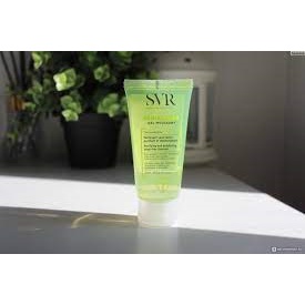 Sữa rửa mặt SVR Sebiaclear Gel Moussant cho da dầu mụn & da nhạy cảm hàng Pháp chuẩn chính hãng Perfect Face - P44