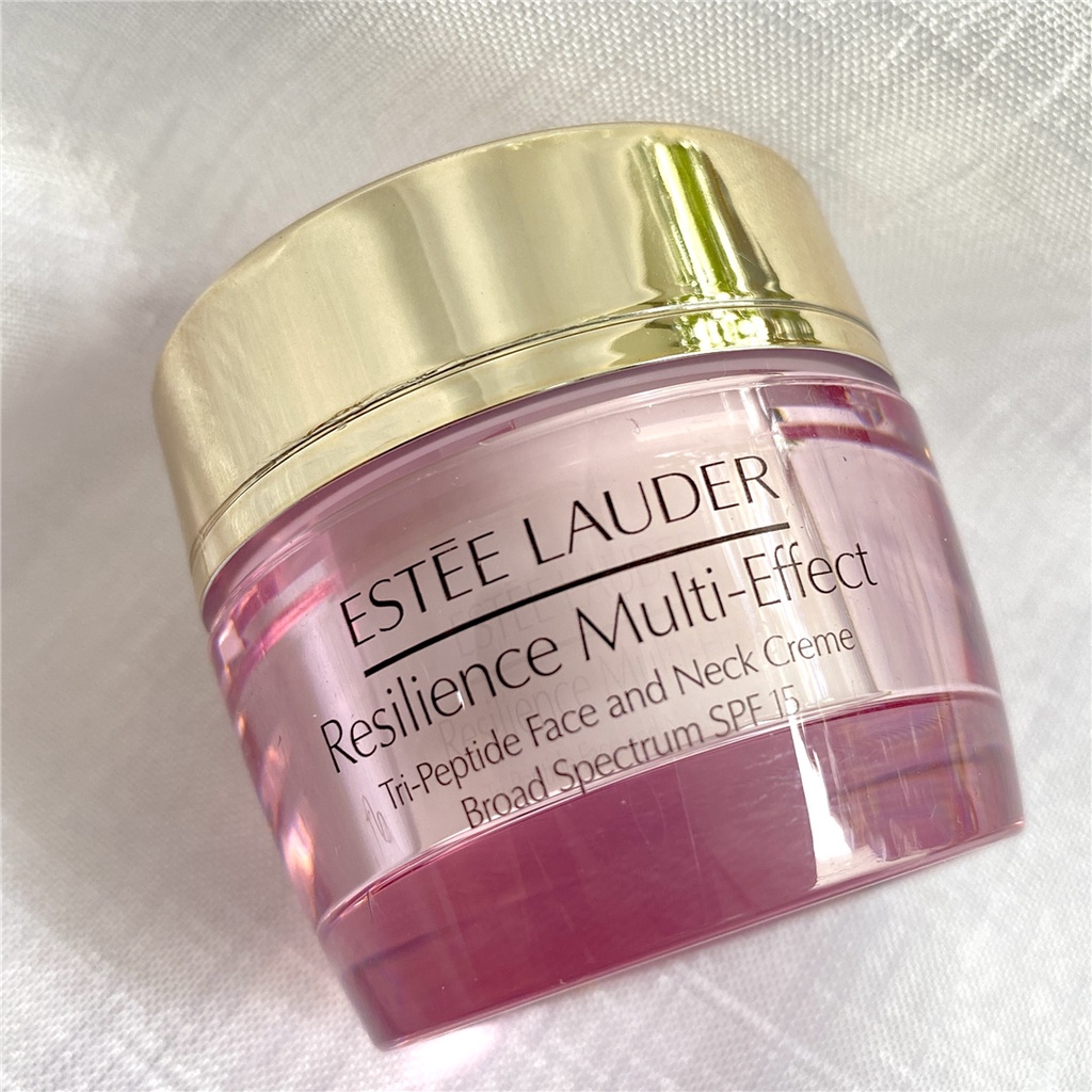 Estee Lauder Kem Chống Lão Hóa Nâng Cơ Mặt & Cổ Resilience Multi-Effect Tri-Peptide Face & Neck Creme 15ml - Mini