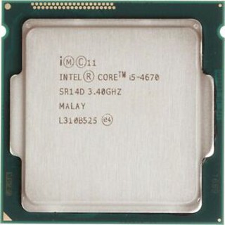 CPU CPU Bộ vi xử lý Intel I5 4670 3.4 Ghz/1150 bảo hành dài new Chính Hãng