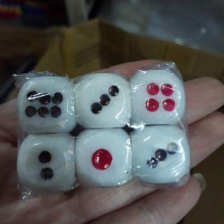 Bộ 6 hột xúc xắc
