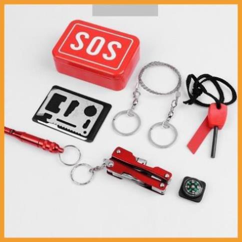 [FreeShip – hàng Auth] Bộ Dụng Cụ Sinh Tồn Đi Phượt Du Lịch Dã Ngoại | BigBuy360 - bigbuy360.vn