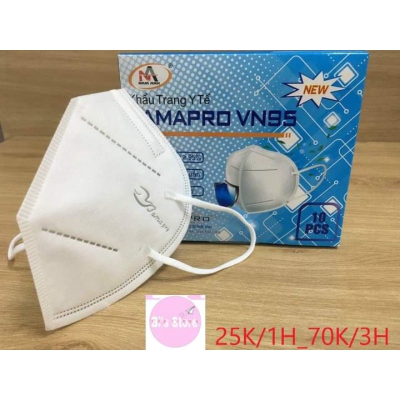 Khẩu trang FAMAPRO VN95