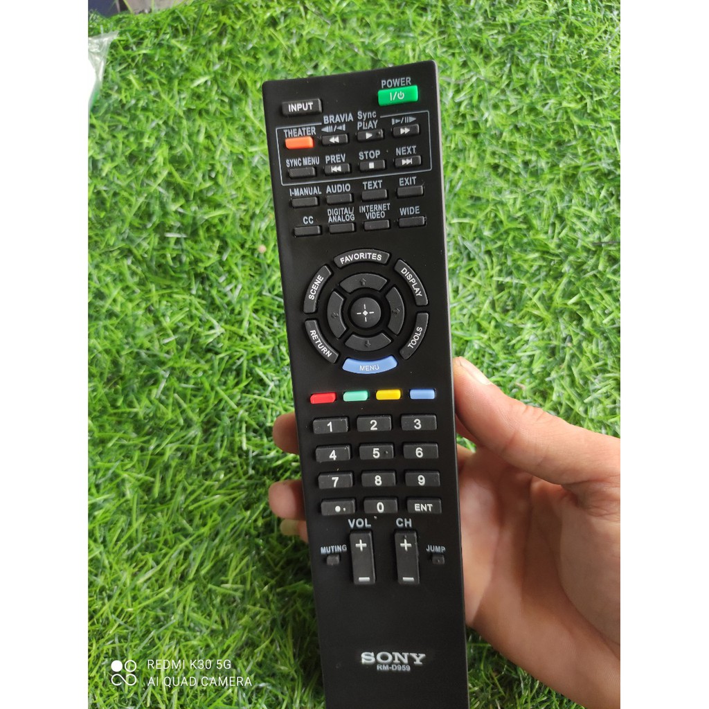 Điều Khiển TiVi SONY Điều khiển Tivi Sony RM D959 -Hàng Mới 100%
