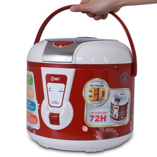 Nồi cơm điện 3D Comet 1.8 lít CM8048R