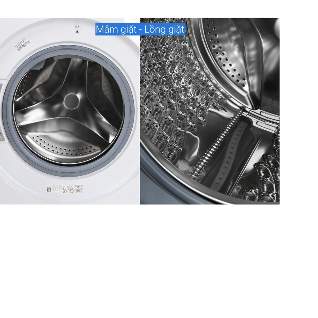 WD10N64FR2W/SV- MIỄN PHÍ CÔNG LẮP ĐẶT-Máy giặt sấy Samsung AddWash Inverter 10.5 kg WD10N64FR2W/SV